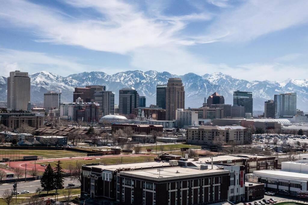 Modern Slc Home Only Mins Downtown & Airport Salt Lake City Exterior photo